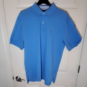 Tommy Hilfiger blue polo